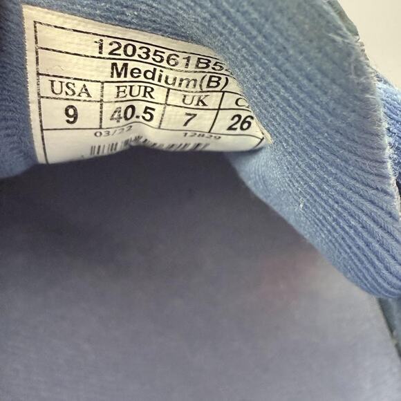 Brooks Ghost 14 Shoes Womens Size 9 Purple Blue Cushion Neutral Running Sneakers - Picture 13 of 16